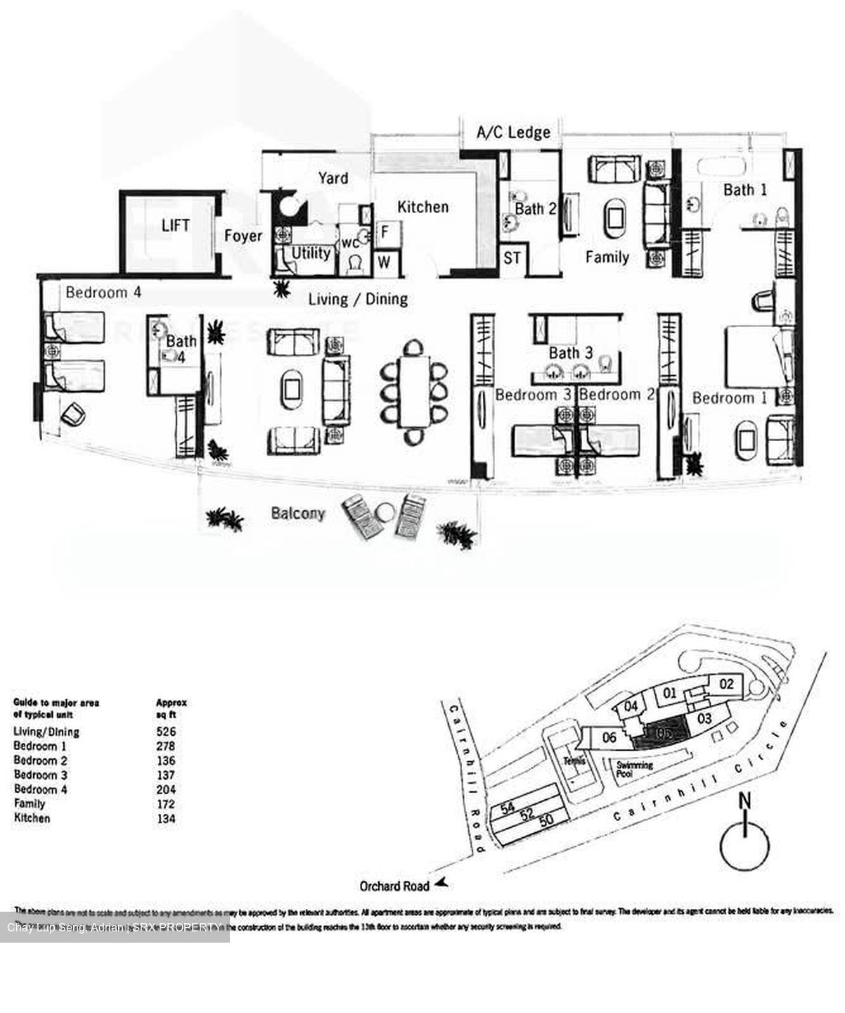 The Light @ Cairnhill (D9), Condominium #577604101
